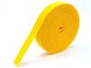 Picture of 1/2 Inch Continuous Yellow Hook and Loop Wrap - 25 Yards