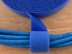 Picture of 3/4 Inch Continuous Blue Hook and Loop Wrap - 5 Yards - 2 of 4