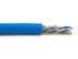 Picture of Solid Cat 6e Network Cable Pull Box - Blue, 600 MHz, Plenum (CMP), Spline - 1000 FT - 0 of 2