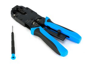 Picture of Premium Modular Crimp Tool for RJ45/RJ11 4, 6 and 8 conductor