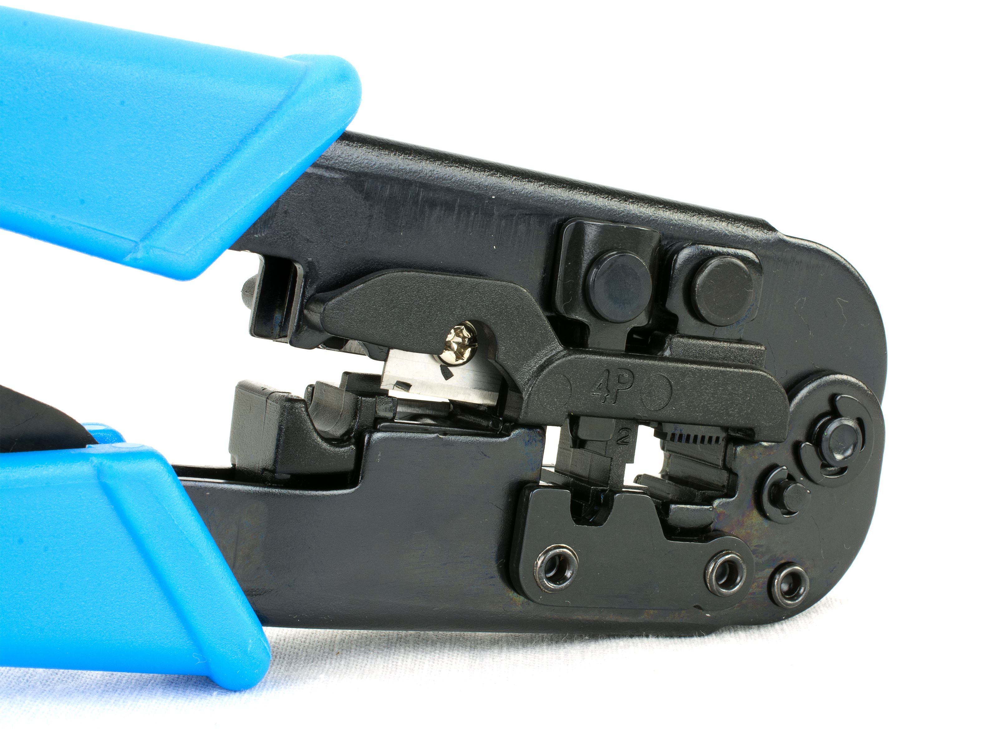 Eco Modular Crimper For Rj45 Rj11 4 6 8 Conductor 