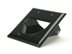 Picture of 2-Gang Recessed Low Voltage Cable Plate - Black - 0 of 3