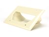 Picture of 3-Gang Recessed Low Voltage Cable Plate - Lite Almond