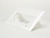 Picture of 3-Gang Recessed Low Voltage Cable Plate - White - 0 of 3