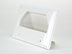 Picture of 3-Gang Recessed Low Voltage Cable Plate - White - 1 of 3