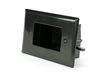 Picture of Easy Mount Recessed Low Voltage Cable Plate - Black