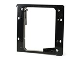 Picture of 2-Gang Low Voltage Mounting Bracket - Black