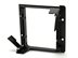 Picture of 2-Gang Low Voltage Mounting Bracket - Black - 1 of 2