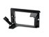 Picture of 1-Gang Low Voltage Mounting Bracket - Black - 1 of 2