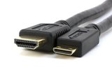 Picture of 1.5 FT High Speed HDMI to Mini HDMI C Cable with Ethernet