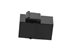 Picture of RJ45 Cat 6 Keystone Jack - Pass Through Panel Mount - Black - 1 of 8