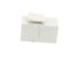 Picture of RJ45 Cat 6 Keystone Jack - Pass Through Panel Mount - White - 1 of 8