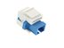 Picture of Fiber Optic Keystone Coupler - SC to SC Singlemode Simplex - White - 2 of 8