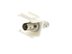 Picture of Fiber Optic Keystone Coupler - ST to ST Simplex - White - 0 of 8