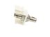 Picture of Fiber Optic Keystone Coupler - ST to ST Simplex - White - 1 of 8