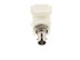 Picture of Fiber Optic Keystone Coupler - ST to ST Simplex - White - 3 of 8