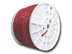 Picture of Cat 6 600 Mhz Network Cable - Stranded - Red PVC - 1000 FT - 0 of 1