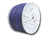 Picture of Cat 6 600 Mhz Network Cable - Stranded - Purple PVC - 1000 FT