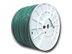 Picture of Cat 6 600Mhz Network Cable - Stranded - Green PVC - 1000 FT - 0 of 1