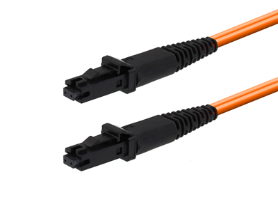 Picture of 7m Multimode Duplex Fiber Optic Patch Cable (62.5/125) - MTRJ to MTRJ