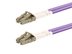 Picture of 5m Multimode Duplex OM4 Fiber Optic Patch Cable (50/125) - LC to LC - 0 of 2