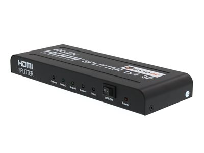 Picture of 1x4 HDMI Splitter - Full 3D, Ultra HD, 4K