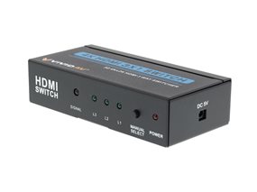 Picture of 3x1 HDMI Switch - Full HD, 3D, Ultra HD, 4K, IR Remote Control