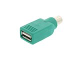 Picture of USB 2.0 Adapter - USB A Female to PS/2 Male - 5 Pack