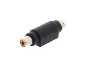 Picture of Video Adapter - S-Video Male to RCA Female