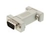 Picture of Null Modem Adapter for Serial Cables - DB9 Male to Female