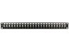 Picture of 24 Port Fully Loaded F-Type Coaxial Patch Panel - 1U