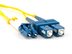 Picture of 15m Singlemode Duplex Fiber Optic Patch Cable (9/125) - LC to SC - 0 of 3