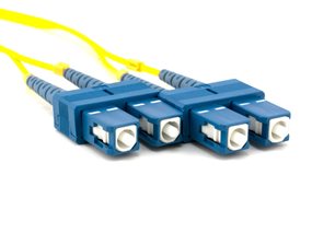 Picture of 15m Singlemode Duplex Fiber Optic Patch Cable (9/125) - SC to SC