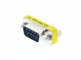 Picture of DB9 Port Saver - DB9 Male to Female - 5 Pack