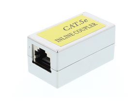 Picture of RJ45 Cat5e Modular Coupler - Shielded