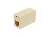 Picture of RJ12 Modular Coupler - Cross Wired - 6 Conductor