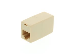 Picture of RJ45 Modular Coupler - Straight Through - 8 Conductor