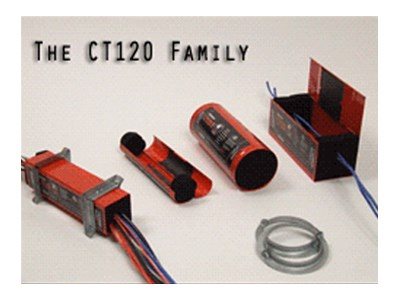 Picture of 4 Inch CT120 Cable Transit - Fireclamp (Square)