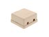 Picture of 2 Port Surface Mount Box - Ivory - 1 of 8