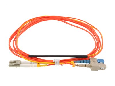 Picture of 1M Mode Conditioning Duplex Fiber Optic Patch Cable (62.5/125) - SC (equip.) to LC