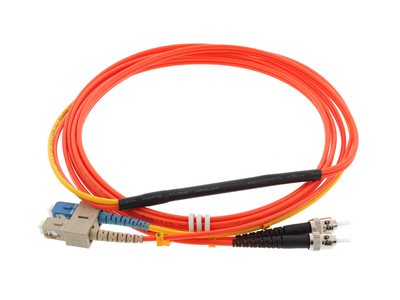 Picture of 3M Mode Conditioning Duplex Fiber Optic Patch Cable (62.5/125) - SC (equip.) to ST