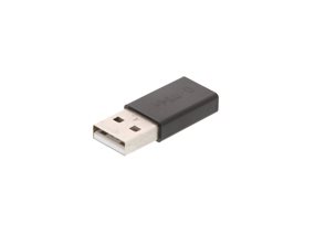 Picture of USB 2.0 Adapter - USB A Male to USB C Female - 3 Pack