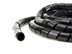 Picture of Black 1/2 Inch Polyethylene Spiral Wrap - 50 Feet - 0 of 3