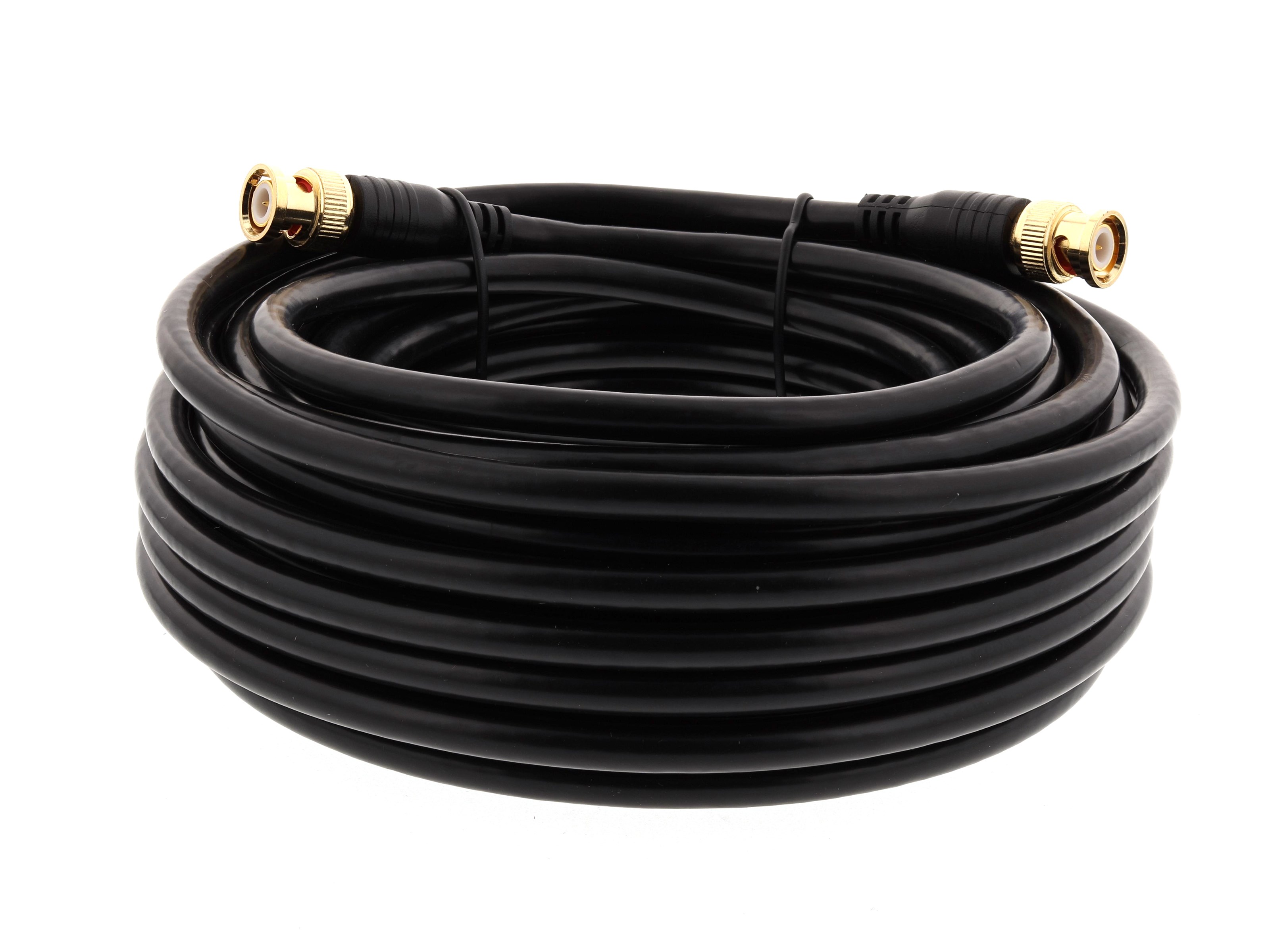 50 FT BNC Male to BNC Male Cable | Computer Cable Store