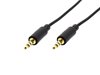 Picture of Slim AUX Stereo Audio Cable w/ Microphone Support - 25 FT