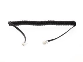 Picture of Telephone Handset Cord - Black, 6FT