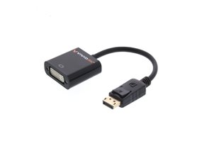 Picture of DisplayPort to DVI-D Video Adapter