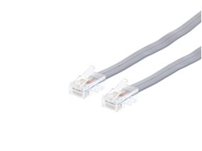 Picture of RJ45 8 Conductor Straight Wired Modular Telephone Cable - 15 FT