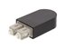 Picture of SC Fiber Optic Loopback Adapter - OM4, UPC (50/125) - 0 of 8