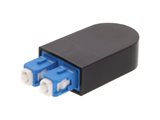 Picture of SC Fiber Optic Loopback Adapter (9/125)